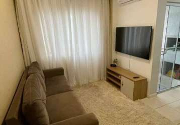 Apto - 2 qt - mobiliado c/ eletros - 74 m² - são joão - itajaí/sc