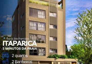 Apartamento com 2 quartos à venda no são francisco de assis, camboriú , 70 m2 por r$ 541.000