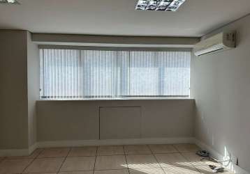 Sala comercial com 1 sala à venda na rua doutor luiz migliano, 1986, jardim vazani, são paulo, 44 m2 por r$ 330.000