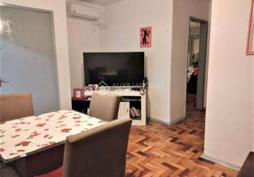 Apartamento com 2 quartos à venda na rua doutor vargas neto, 350, jardim leopoldina, porto alegre, 55 m2 por r$ 180.000