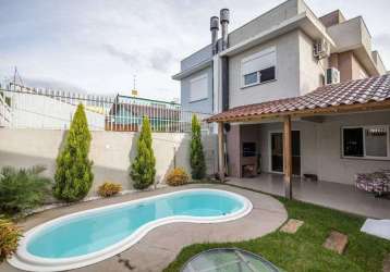 Casa com 3 quartos à venda na rua santiago, 122, campestre, são leopoldo, 162 m2 por r$ 750.000