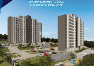 Apartamento com 2 quartos à venda na rua felipe uebel, 1261, santo andré, são leopoldo, 45 m2 por r$ 233.000