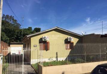 Casa com 3 quartos à venda na rua jacob blauth netto, 476, campina, são leopoldo, 164 m2 por r$ 292.000