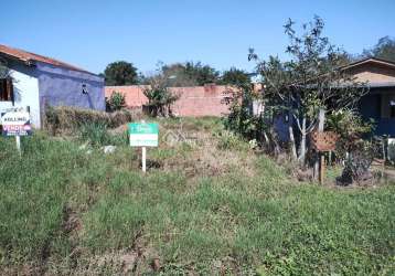 Terreno à venda na garopaba, 1, campestre, são leopoldo, 330 m2 por r$ 106.500