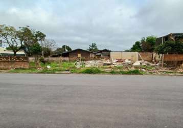 Terreno à venda na rua do portão, 385, rio dos sinos, são leopoldo, 338 m2 por r$ 159.600