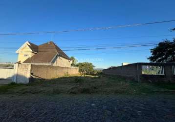 Terreno à venda na rua josé joaquim de paula, 17, feitoria, são leopoldo, 362 m2 por r$ 265.000