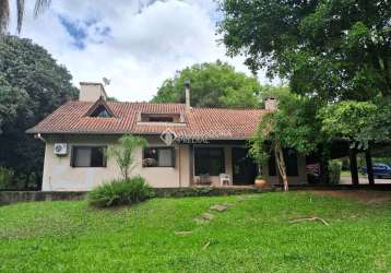 Casa em condomínio fechado com 6 quartos à venda na rua joão santana, 1475, campestre, são leopoldo, 168 m2 por r$ 1.200.000