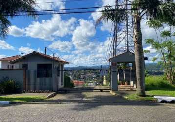 Terreno em condomínio fechado à venda na rua brasil, 505, primavera, novo hamburgo, 258 m2 por r$ 318.000