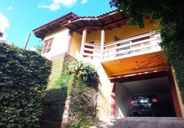 Casa em condomínio fechado com 3 quartos à venda na rua amélia camargo de vargas, 10, jardim américa, são leopoldo, 194 m2 por r$ 600.000