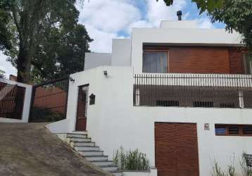 Casa em condomínio fechado com 4 quartos à venda na rua dos andes, 345, morro do espelho, são leopoldo, 363 m2 por r$ 1.915.000