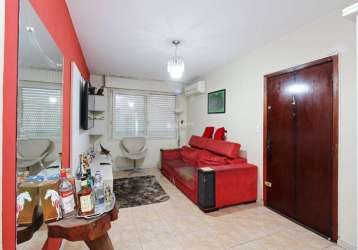 Cobertura com 3 quartos à venda na rua doutor campos velho, 461, cristal, porto alegre, 73 m2 por r$ 350.000