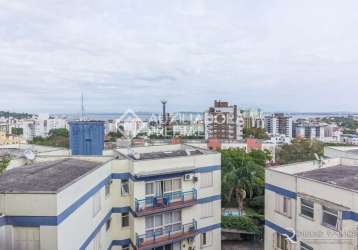 Cobertura com 2 quartos à venda na rua doutor barcelos, 1203, tristeza, porto alegre, 128 m2 por r$ 648.000