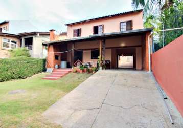 Casa com 4 quartos à venda na rua jair de moura calixto, 40, ipanema, porto alegre, 228 m2 por r$ 590.000