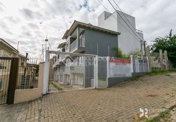 Casa em condomínio fechado com 3 quartos à venda na rua padre joão batista reus, 2754, camaquã, porto alegre, 115 m2 por r$ 460.000