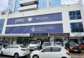 Sala comercial à venda na rua joci josé martins, 247, pagani, palhoça, 27 m2 por r$ 198.000