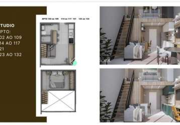 Apartamento com 1 quarto à venda na rua laurindo januário da silveira, 4928, lagoa da conceição, florianópolis, 29 m2 por r$ 510.000