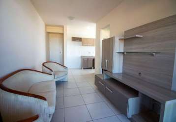 Apartamento com 1 quarto à venda na rodovia tertuliano brito xavier, 534, canasvieiras, florianópolis, 43 m2 por r$ 435.000