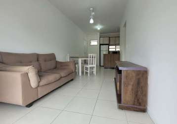 Apartamento com 2 quartos à venda na rodovia tertuliano brito xavier, 534, canasvieiras, florianópolis, 63 m2 por r$ 690.000