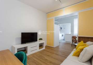 Apartamento com 1 quarto à venda na rua felipe schmidt, 554, centro, florianópolis, 47 m2 por r$ 498.000