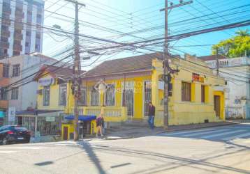 Casa comercial com 6 salas à venda na rua visconde de ouro preto, 403, centro, florianópolis, 393 m2 por r$ 4.000.000
