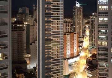 Apartamento com 4 quartos à venda na rua 3420, 191, centro, balneário camboriú, 177 m2 por r$ 5.250.000