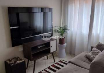 Apartamento com 2 quartos à venda na rua sidney cabral xavier, 114, planalto, são bernardo do campo, 60 m2 por r$ 265.960