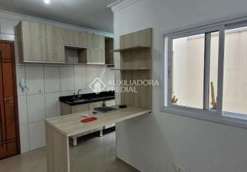 Cobertura com 2 quartos à venda na rua lucélia, 245, jardim alvorada, santo andré, 90 m2 por r$ 410.000