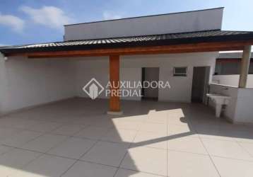 Cobertura com 2 quartos à venda na rua general câmara, 400, vila humaitá, santo andré, 92 m2 por r$ 420.000