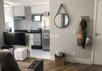 Apartamento com 2 quartos à venda na avenida fábio eduardo ramos esquivel, 2900, canhema, diadema, 43 m2 por r$ 266.000