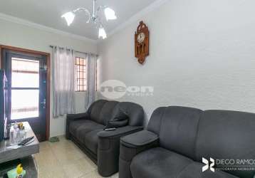 Casa em condomínio fechado com 3 quartos à venda na alameda dona tereza cristina, 318, nova petrópolis, são bernardo do campo, 132 m2 por r$ 585.000