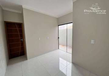 Casa com 3 dormitórios à venda, 60 m² por r$ 310.000,00 - siena - cascavel/pr