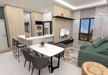 Apartamento com 2 dormitórios à venda por r$ 445.000,00 - alto alegre - cascavel/pr