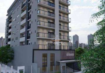 Apartamento com 3 dormitórios à venda, 114 m² por r$ 580.000,00 - centro - cascavel/pr