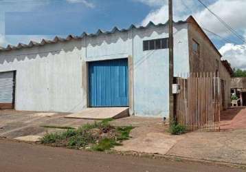 Barracão à venda, 140 m² por r$ 280.000,00 - interlagos - cascavel/pr
