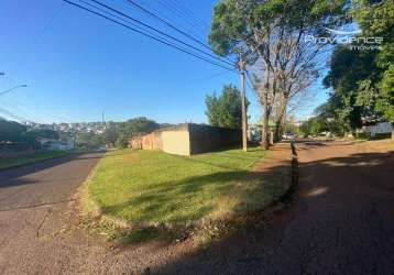 Terreno à venda, 291 m² por r$ 350.000,00 - cancelli - cascavel/pr