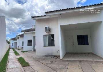 Casa com 2 dormitórios à venda, 53 m² por r$ 256.000,00 - santa cruz - cascavel/pr