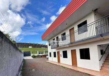 Apartamento com 2 dormitórios para alugar, 50 m² por r$ 1.340,00/mês - santa cruz - cascavel/pr