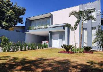 Casa com 4 dormitórios à venda, 446 m² por r$ 2.600.000,00 - cancelli - cascavel/pr