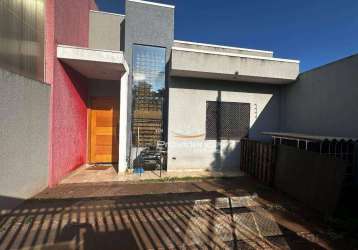 Casa com 2 dormitórios à venda, 60 m² por r$ 270.000,00 - 14 de novembro - cascavel/pr