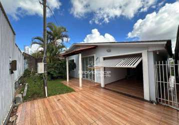 Casa com 4 dormitórios para alugar, 120 m² por r$ 3.092,00/mês - parque são paulo - cascavel/pr