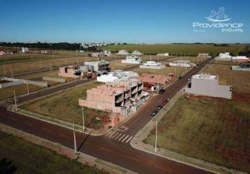 Terreno à venda, 580 m² por r$ 770.000,00 - tropical iii - cascavel/pr