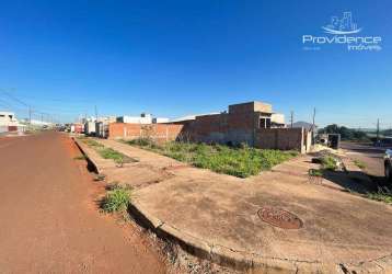 Terreno à venda, 209 m² por r$ 203.427,93 - siena - cascavel/pr