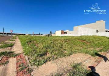 Terreno à venda, 242 m² por r$ 260.956,70 - siena - cascavel/pr