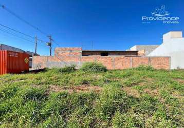 Terreno à venda, 205 m² por r$ 220.757,33 - siena - cascavel/pr