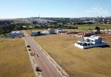 Terreno à venda, 603 m² por r$ 687.000,00 - tropical ii - cascavel/pr