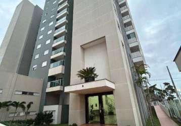 Apartamento com 3 dormitórios à venda, 94 m² por r$ 600.000,00 - pacaembu - cascavel/pr