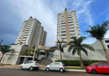 Apartamento com 2 dormitórios à venda, 72 m² por r$ 550.000,00 - centro - cascavel/pr