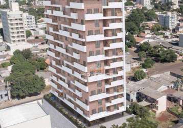 Apartamento com 3 dormitórios à venda, 184 m² por r$ 1.376.000,00 - cancelli - cascavel/pr