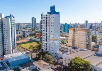 Apartamento com 3 dormitórios à venda por r$ 1.500.000,00 - centro - cascavel/pr