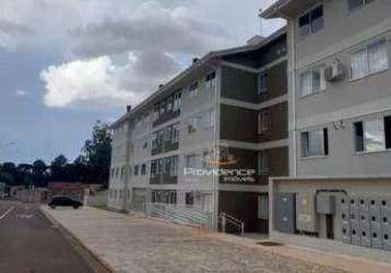 Apartamento com 3 dormitórios à venda por r$ 330.000 - brasília - cascavel/pr